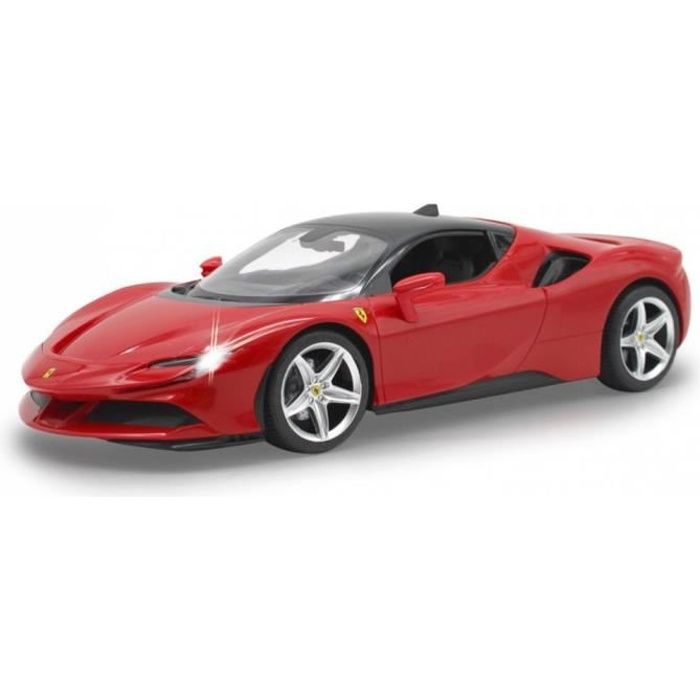 Voiture RC - Jamara - Ferrari SF90 Stradale - 1:14 - Rouge - 2 parties