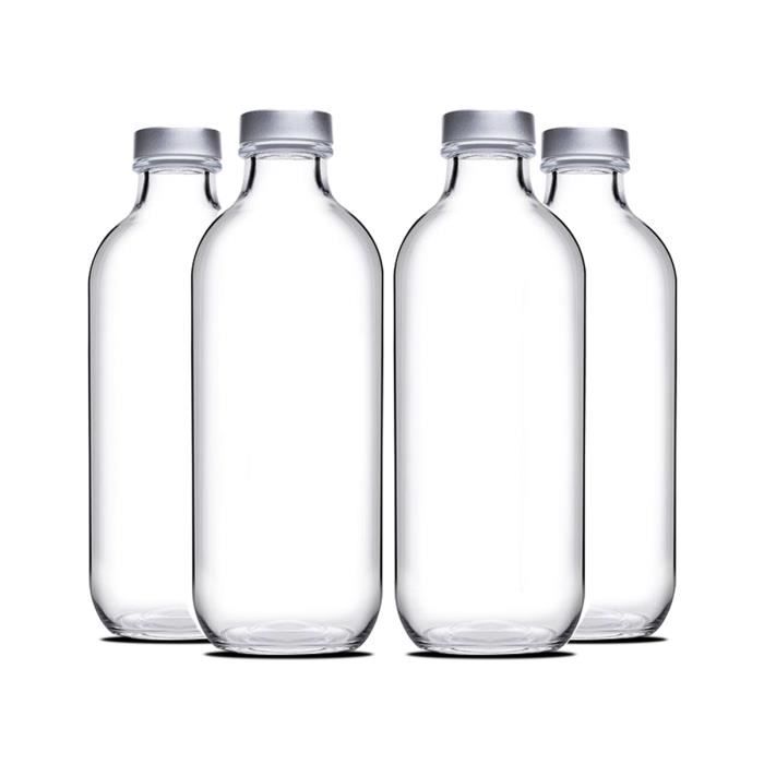 Lot de 20 bouchons de bouteille d'eau, 55 mm, bouchons de carafe d'eau  anti-déversement, bouchons de rechange en plastique à clipser pour carafes  de distributeur d'eau : : Maison
