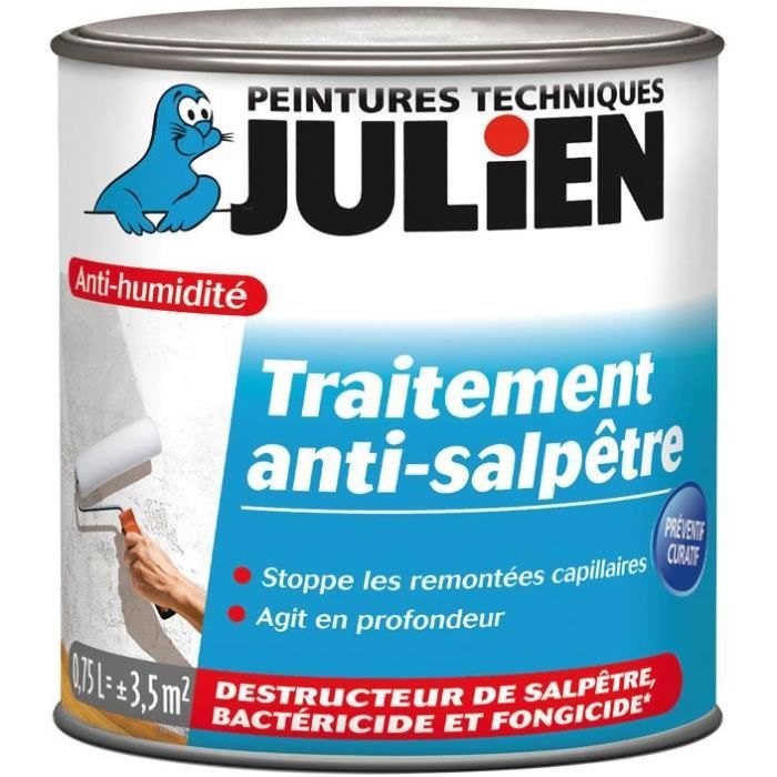 Traitement Anti Salpetre 750 Ml Achat Vente Peinture Vernis Traitement Anti Salpetre 750ml Cdiscount