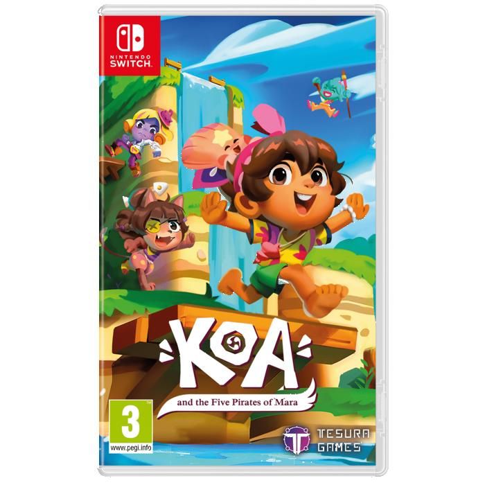Koa and the Five Pirates of Mara Nintendo SWITCH Neuf