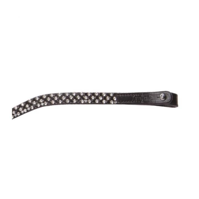 Rênes pour cheval Kavalkade - black - Full - Sport