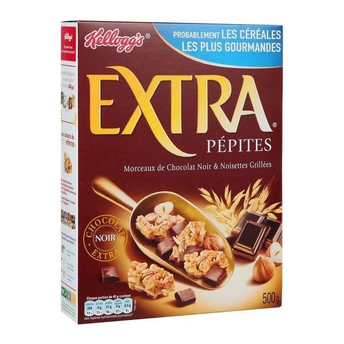 Kellogg S Cereales Pepites Chocolat Lait 500 G Achat Vente Muesli Flocon Cereales Chocolat Lait 500g Cdiscount