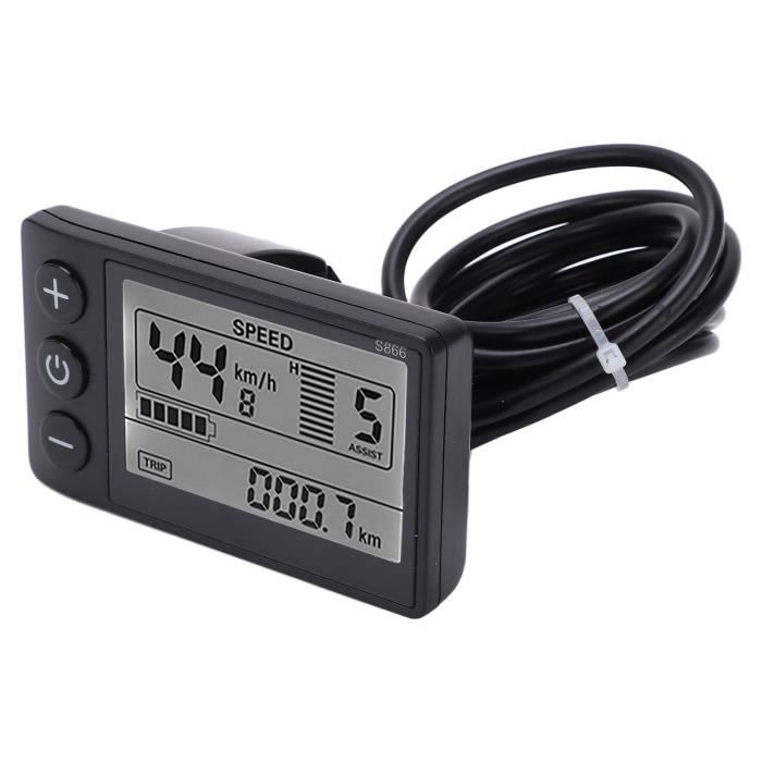 Cran lcd clearance pour vélo électrique