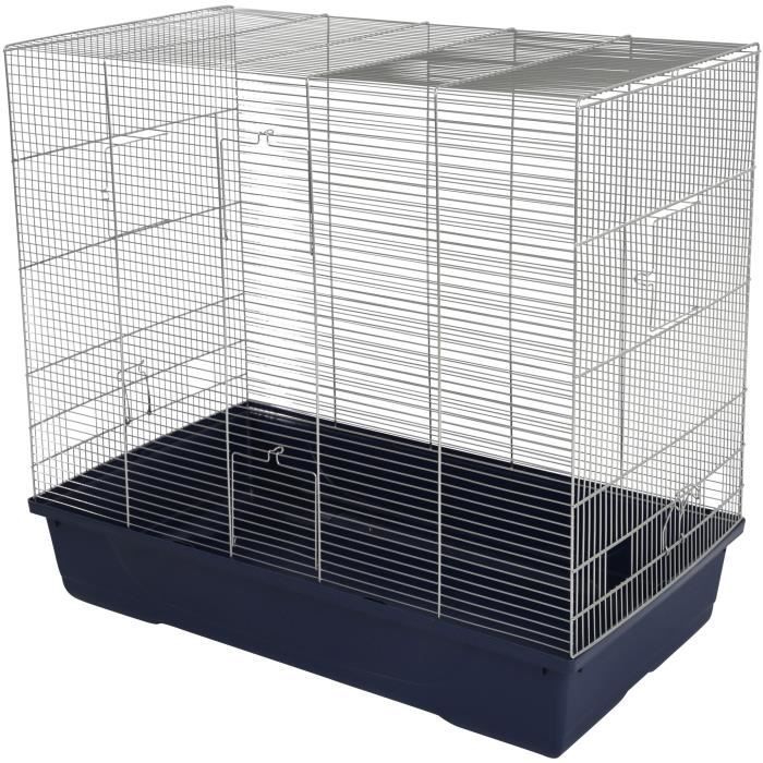 KERBL - Cage pour oiseaux Rose 80 x 45 x 75 cm