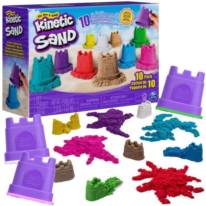 Kit De Moules à Château De Sable - 30 Pièces, Formes Variées, Pour Jeux Créatifs Intérieur/extérieur