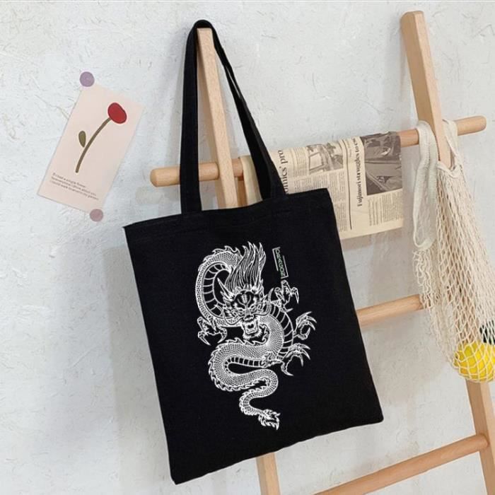 Sac Shopping Tote Bag à Sequins Réversibles Rouge/chanvre - Personnalisable Prénom - Neuf Avec étiquette