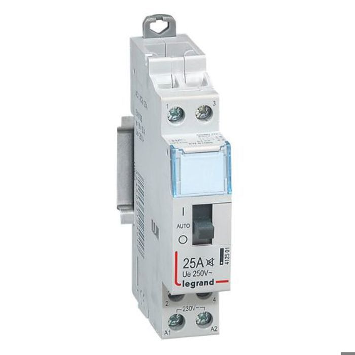 LEGRAND Contacteur domestique silencieux 230V 2 pôles 250V / 25A