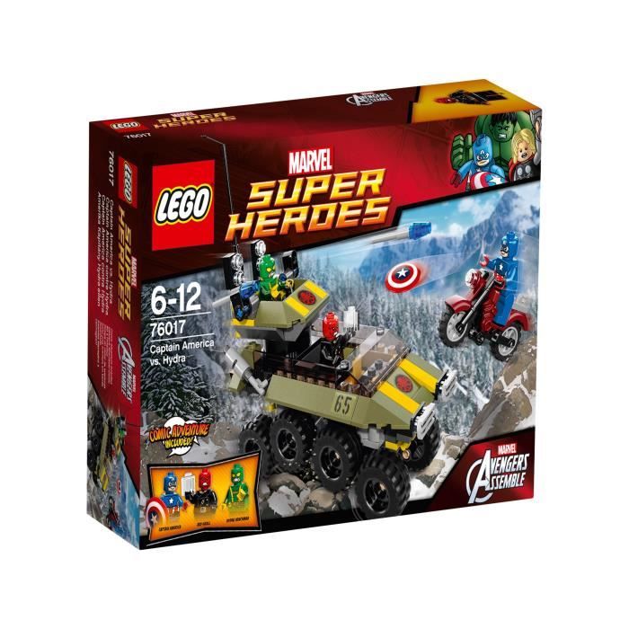 LEGO 76017 Marvel Super Heroes Captain America contre Hydra