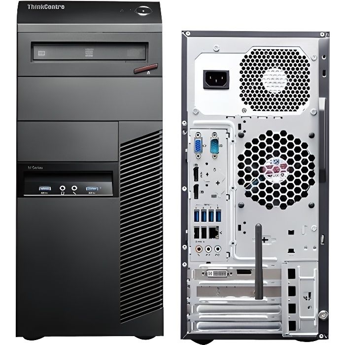 Ordinateur bureau LENOVO ThinkCentre M93p 10A6-…