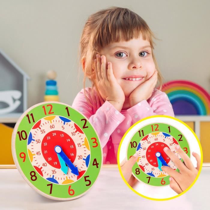 Coffret Jouet Montre En Bois Modele Montessori Bois Jouet D Apprentissage Jeux Prescolaires Numeriques Cdiscount Puericulture Eveil Bebe Coffret Jouet Montre En Bois Modele Montessori Bois Jouet D Apprentissage Jeux Prescolaires Numeriques Cdiscount Puericulture Eveil Bebe
