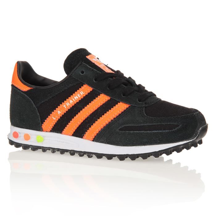 adidas noir et orange
