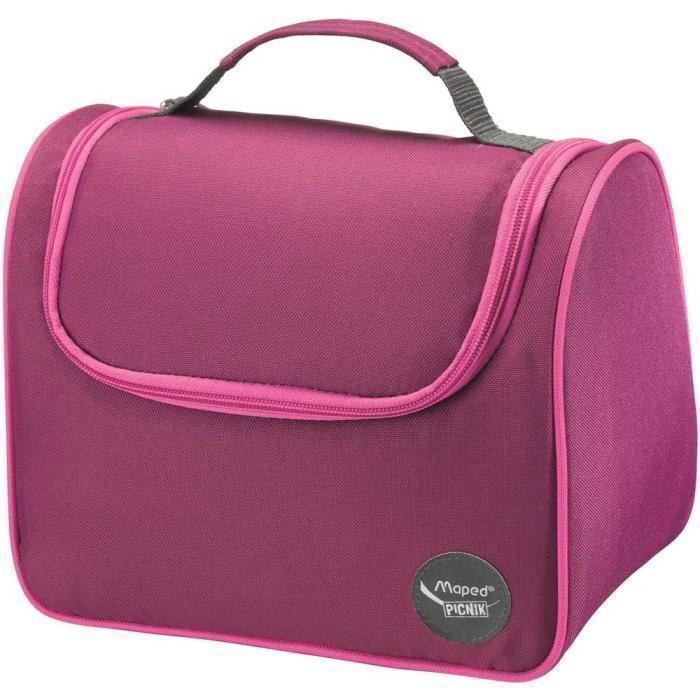 Sac a dejeuner et Gouter Maped PICNIK ORIGINS KIDS coloris Rose Cdiscount Bagagerie Maroquinerie