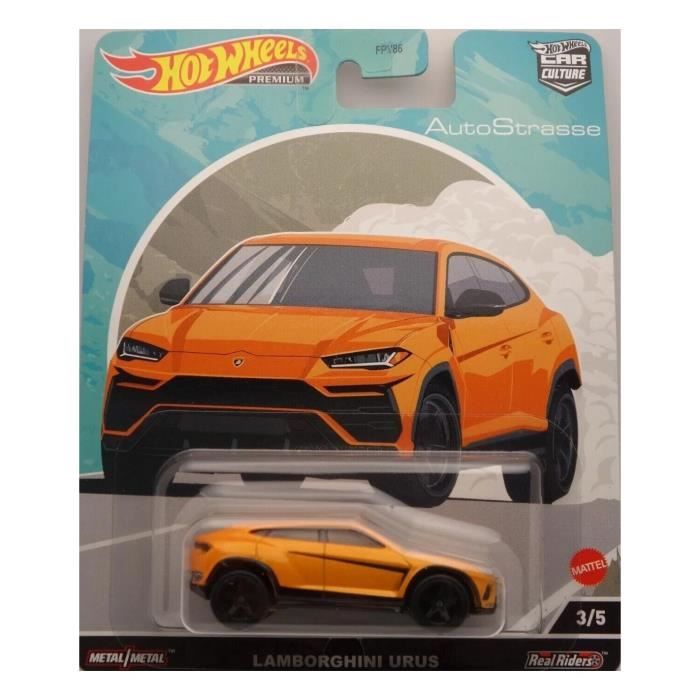 Voiture modele reduit echelle 1 64eme Lamborghini Urus Hot Wheels Cdiscount Jeux Jouets