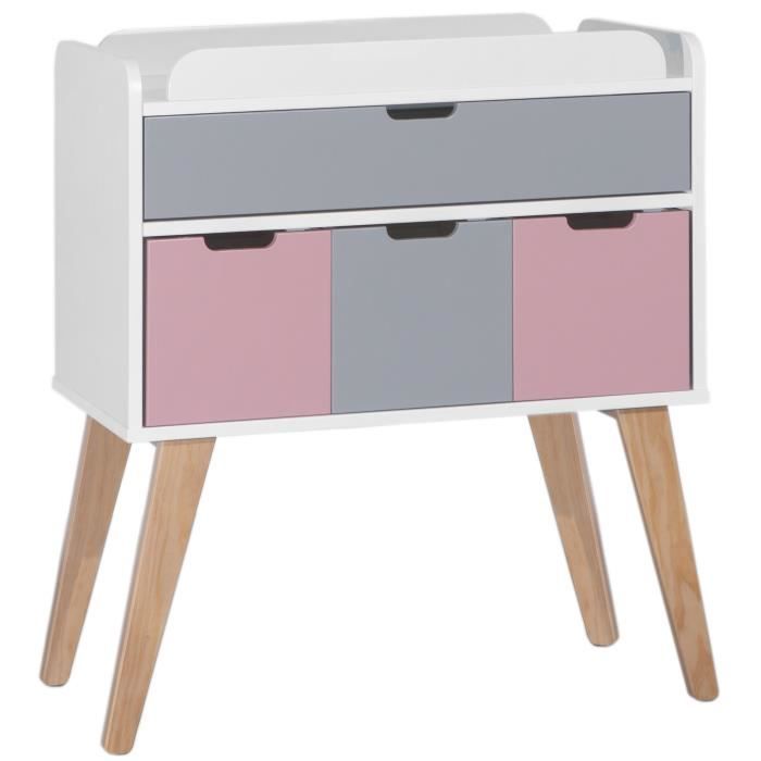 Coffre A Jouet Rose Bebe Achat Vente Coffre A Jouet Rose Bebe Pas Cher Cdiscount