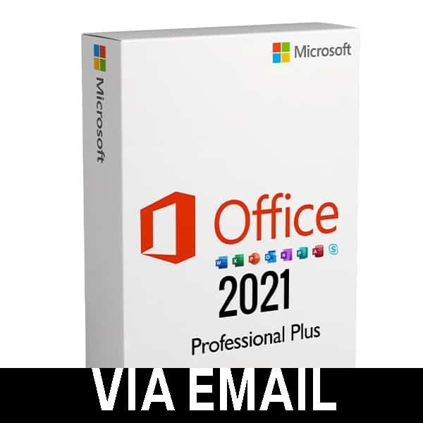 Microsoft Office 2021 Professionnel Plus (Professional Plus) 5 PC - à télécharger