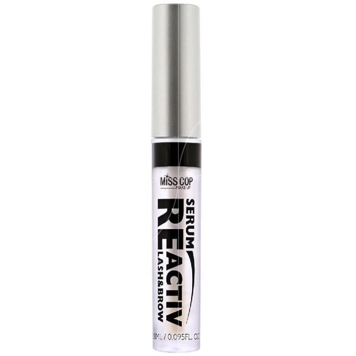 Miss cop Sérum reactiv Croissance cils & sourcils 2,8 ml - Cdiscount Au ...