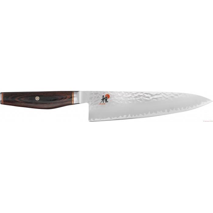Couteau de chef japonais Miyabi 6000MCT lame ma...