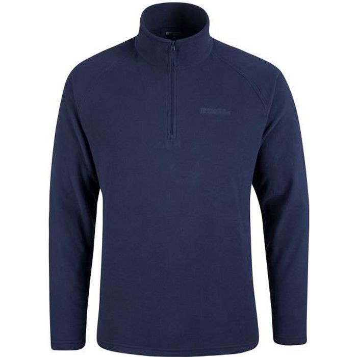 Polaire col roulé homme Clearance