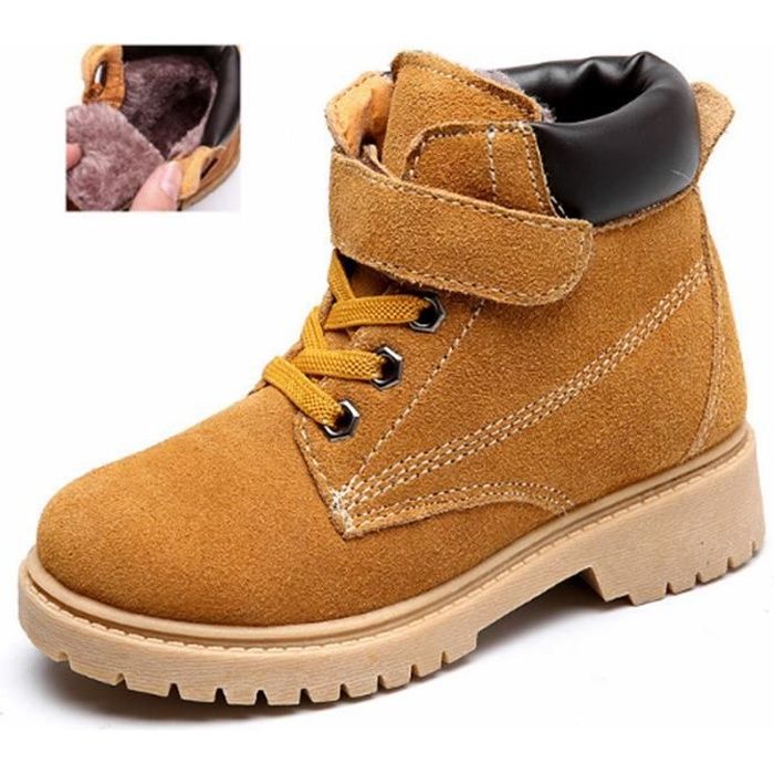 Bottine garcon hiver best sale