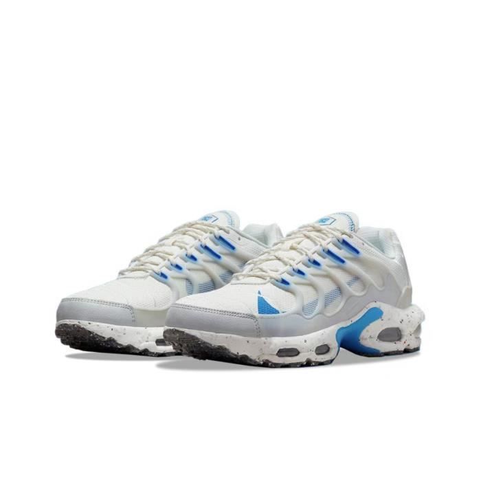 Nike air max plus TN chaussures de course basses blanc bleu