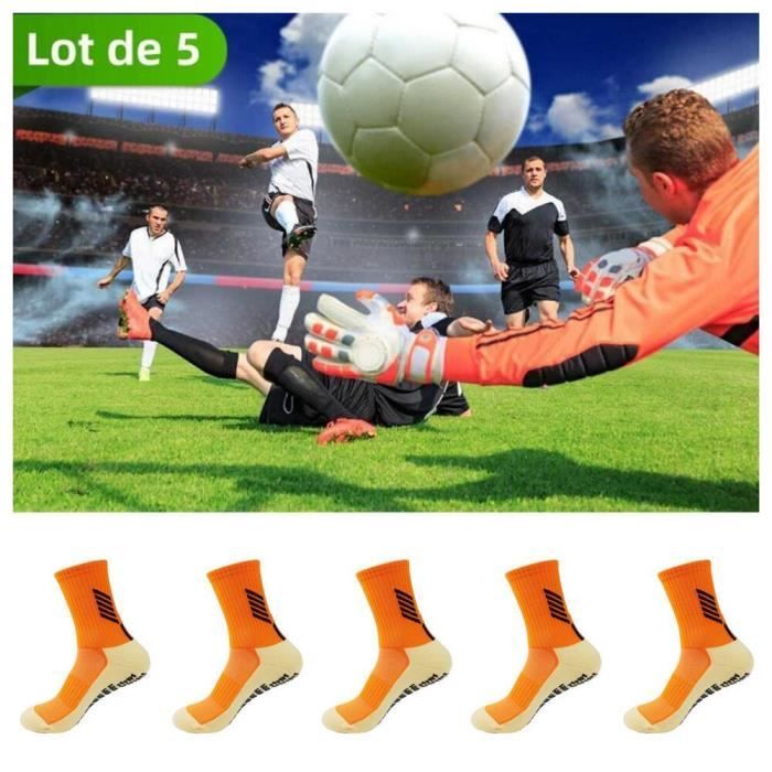 adidas Chaussettes de Foot Homme Orange
