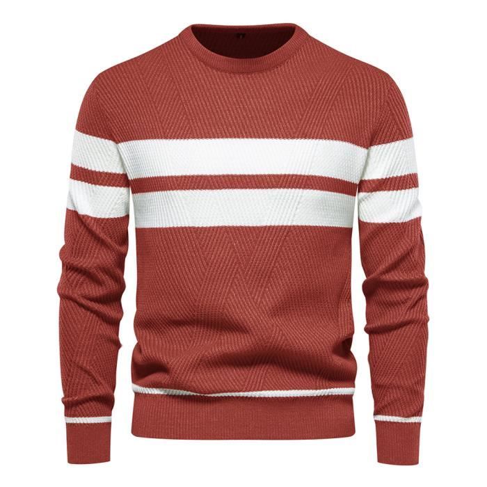 Pull homme best sale taille l
