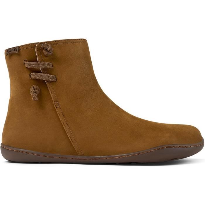 Sabots compensées Crocs marron clair femme | La Halle
