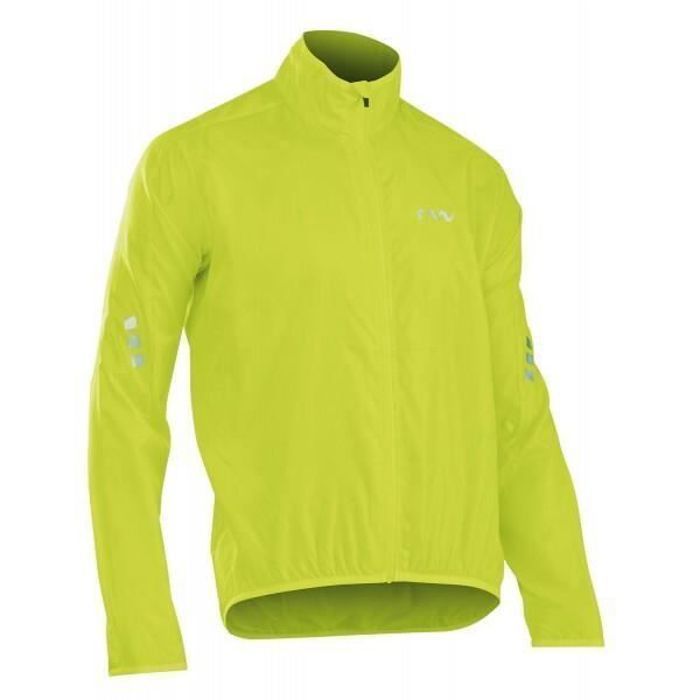 Gilet Northwave Vortex 2 - Homme - Jaune fluo - Taille M Gilet Northwave Vortex 2 - Homme - Jaune fluo - Taille M