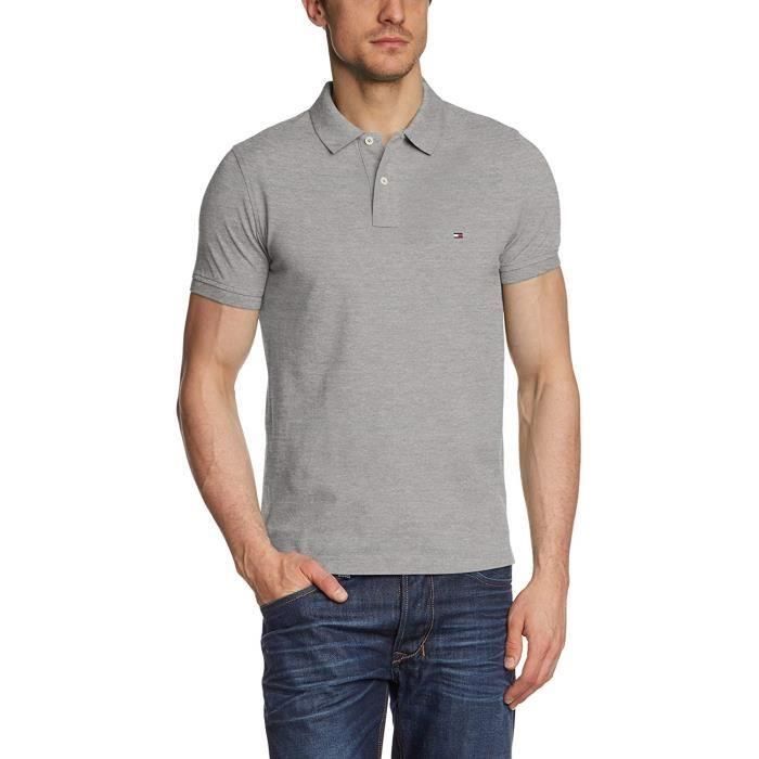 tommy slim polo