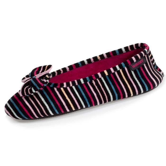 Chaussures sales isotoner femme