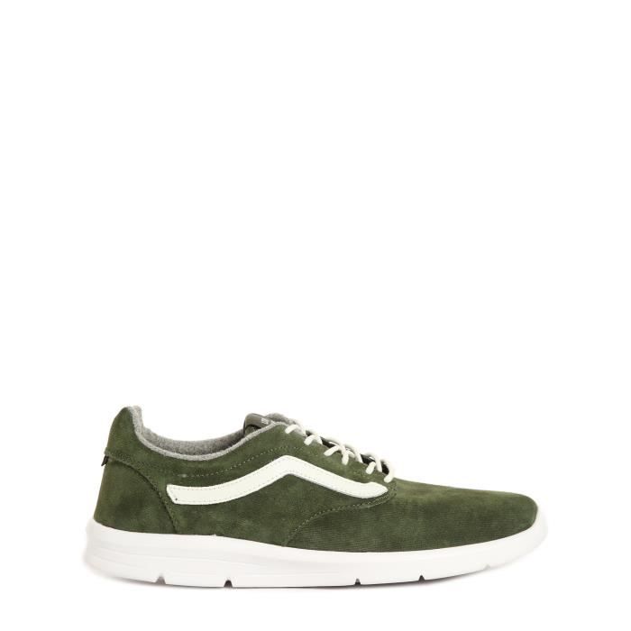 Basket VANS Iso 1.5 Homme Textile Vert Lacets Vert