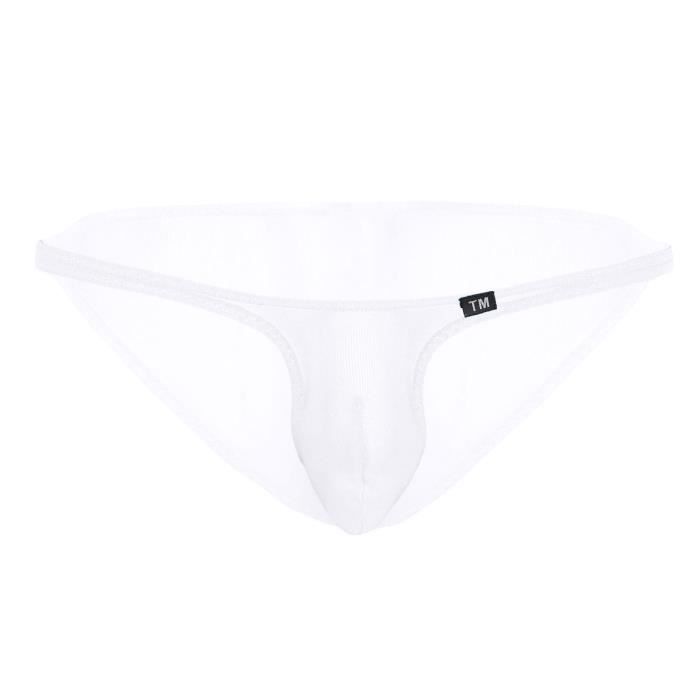 String homme transparent cdiscount best sale