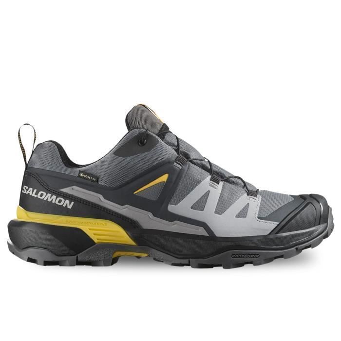 Salomon Salomon X Ultra 360 Gore-Tex Chaussures de randonnée pour Homme Gris 477403
