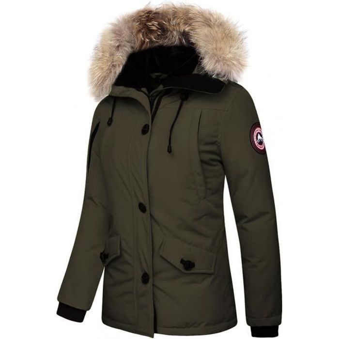 Parka Helvetica ONTARIO RACCOON EDITION