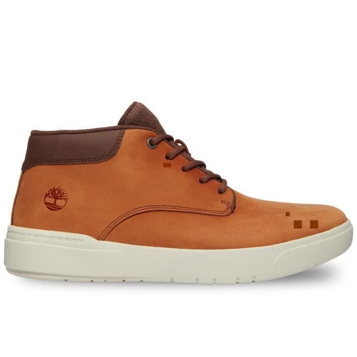 Timberland Timberland Seneca Bay Mid Chaussures pour Homme Marron TB0A69M1EM5
