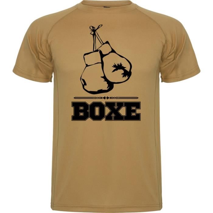 T shirt boxe top