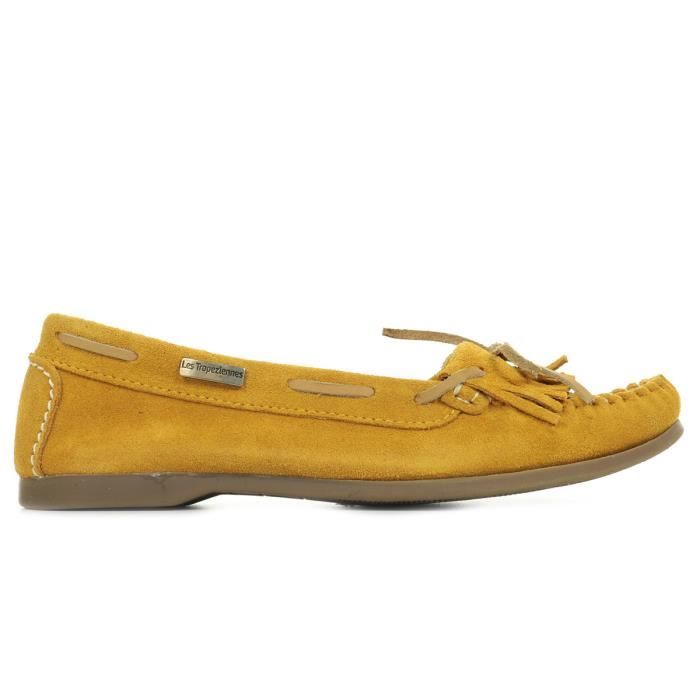Conquer Abbreviate top notch Les Tropéziennes - Perou - Mocassins Jaune - Cdiscount Chaussures