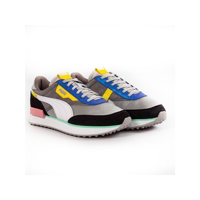 Puma Future rider royale Basket basse femme Gris Cdiscount