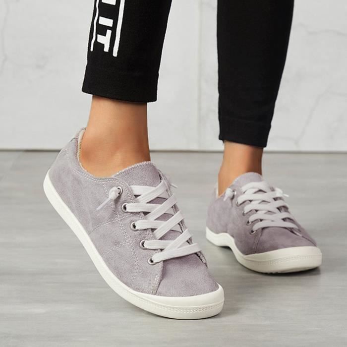 sneakers en toile femme - Soldes magasin online OFF 64%