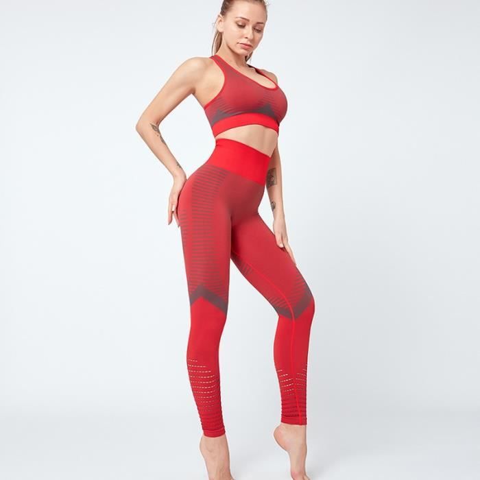 Ensemble de tenues de pantalons de sport à manches courtes et à manches