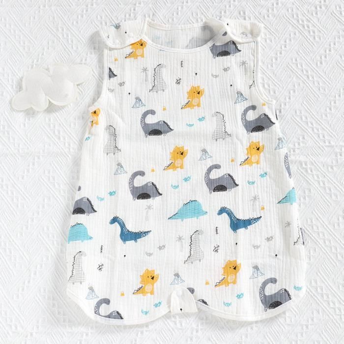 Gigoteuse Turbulette Bebe Fille Garcon Ete Pyjama D Ete Sans Manches Pour Bebe De 3 A 18 Mois Cdiscount Puericulture Eveil Bebe