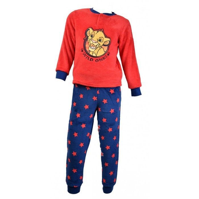 Pyjama roi lion enfant best sale