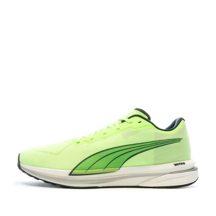 Puma noir et vert outlet