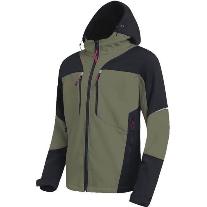 Softshell homme militaire deals