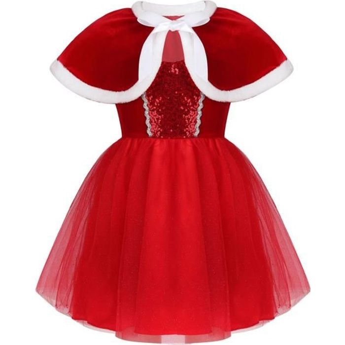 Robe discount noel paillette