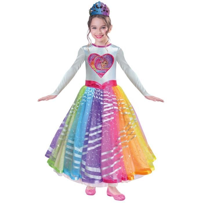 robe princesse 8 ans