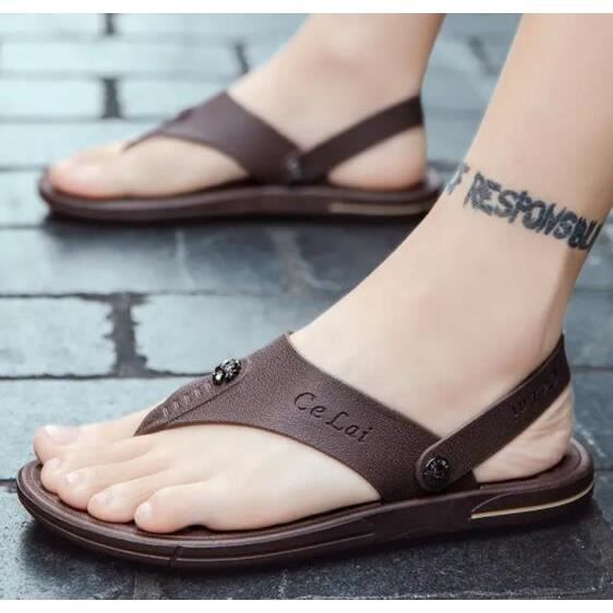 Tong chaussure homme cheap