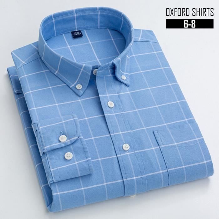 Tom Tailor - Tom Tailor - Chemise à carreaux délavée à l'acide - Bleu