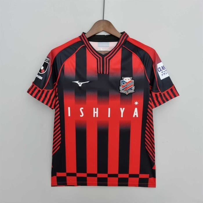 Maillot De Football Hokkaidō 2022-2023 Homme-rouge noir Sz-XXL