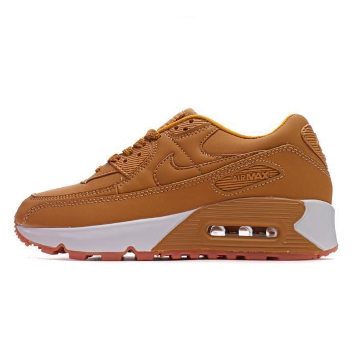Air max sales cuir marron homme